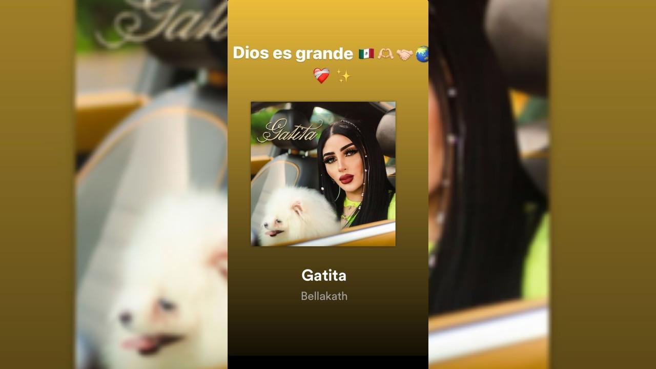 ¡Le devuelven el mambo a la gatita! Bellakath recupera canción