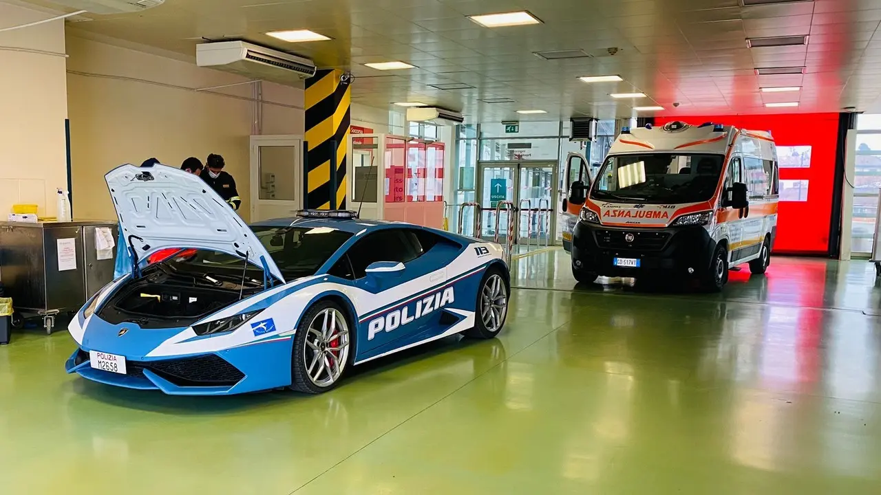FOTO: Facebook/ Polizia di Stato