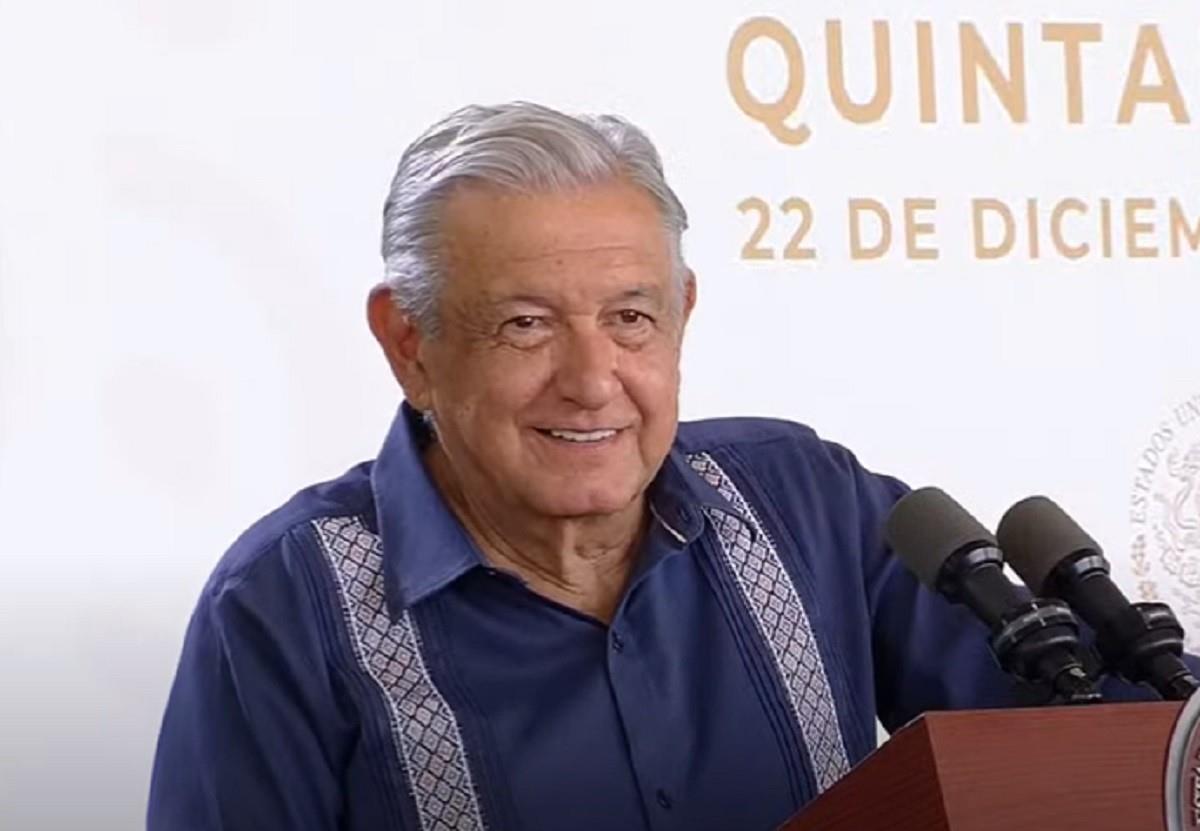 El presidente de México, Andrés Manuel López Obrador, aseguró que se dará protección a Lilia Paredes y sus dos hijos. Foto: YouTube Andrés Manuel López Obrador