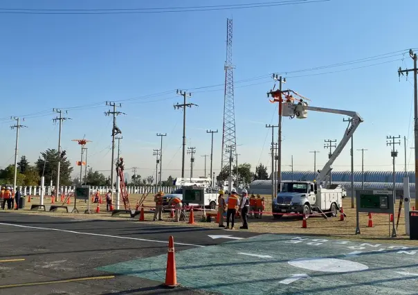 Garantiza CFE suministro de energía eléctrica ante tormenta invernal