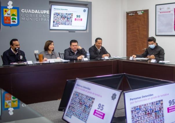 Reconocen a Guadalupe a policías por detenciones