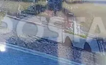 VIDEO: Captan atropello en colonia privada en Apodaca