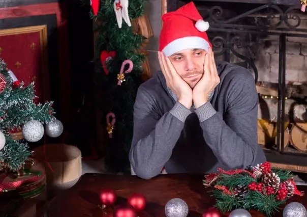 Depresión silenciosa en Navidad, época navideña dispara la tristeza