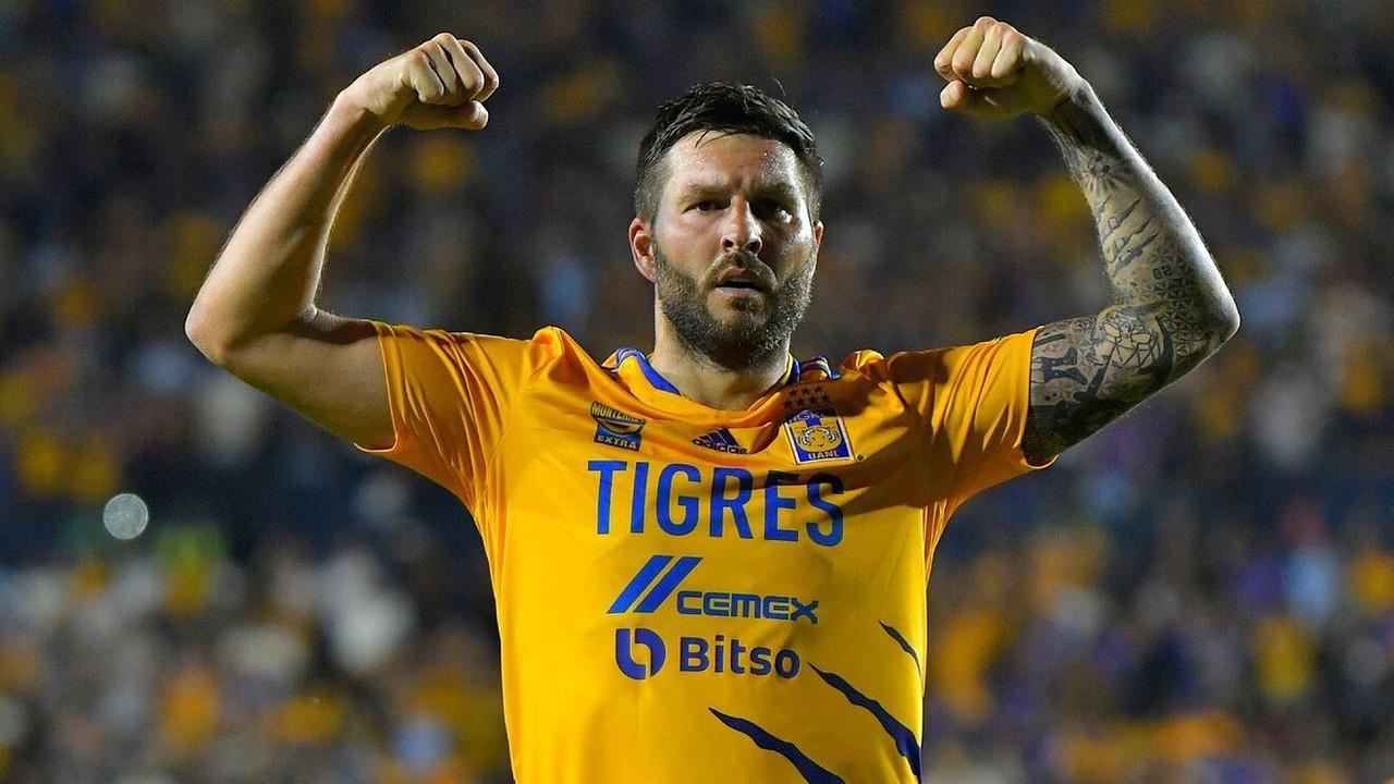 Gignac, viejo pero con goles en Tigres