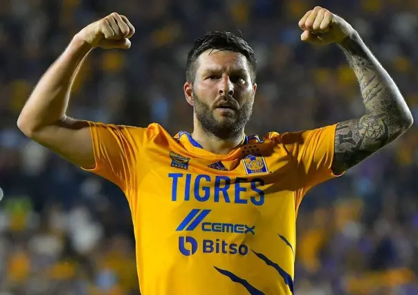 Gignac, viejo pero con goles en Tigres