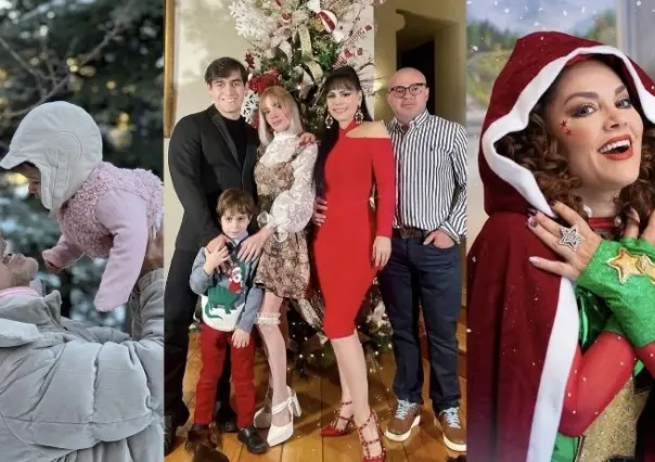 Envían famosos sus buenos deseos en esta Nochebuena