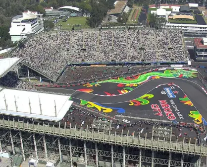 Gran Premio de México, el de ‘más color’, de toda la F1