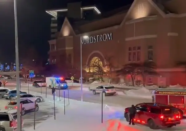 Tiroteo deja un muerto en el Mall of America de Minnesota; hay 5 detenidos