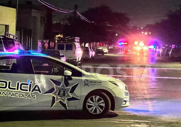Salen de bar y los atacan a balazos en San Nicolás; muere un hombre
