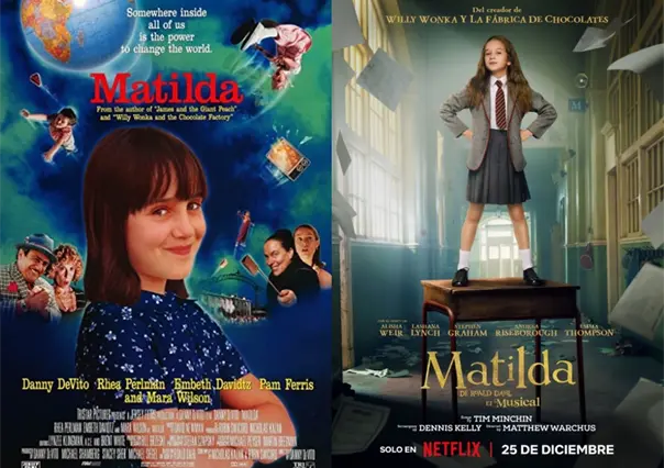 Netflix estrena nueva Matilda y divide opiniones en redes sociales