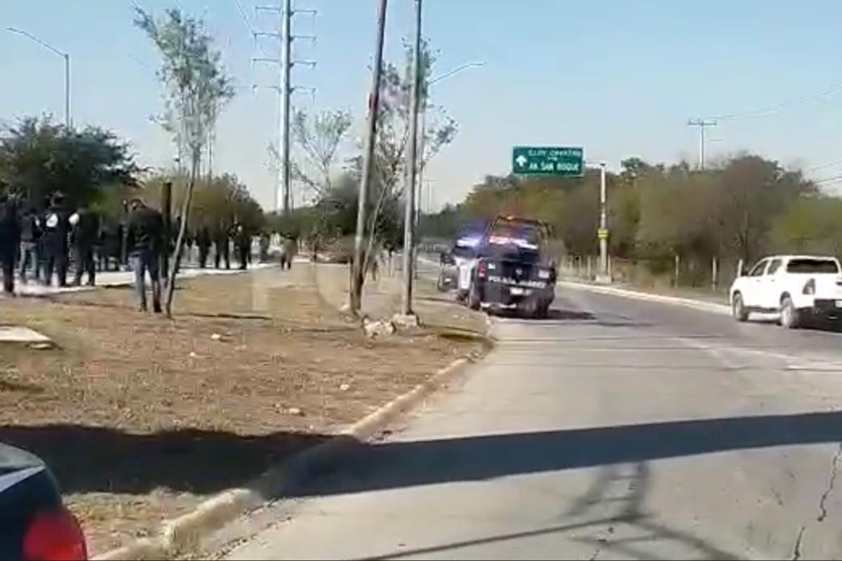 Ejecutan a automovilista en la avenida Eloy Cavazos