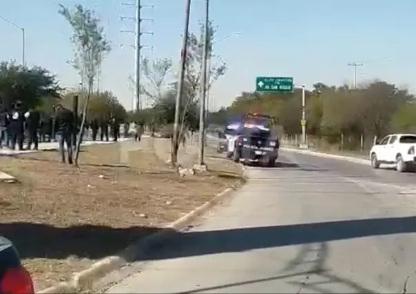 Ejecutan a automovilista en la avenida Eloy Cavazos