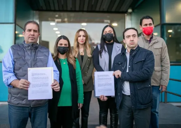 Denuncia PRI Y PAN a Samuel García por presunto abandono de funciones