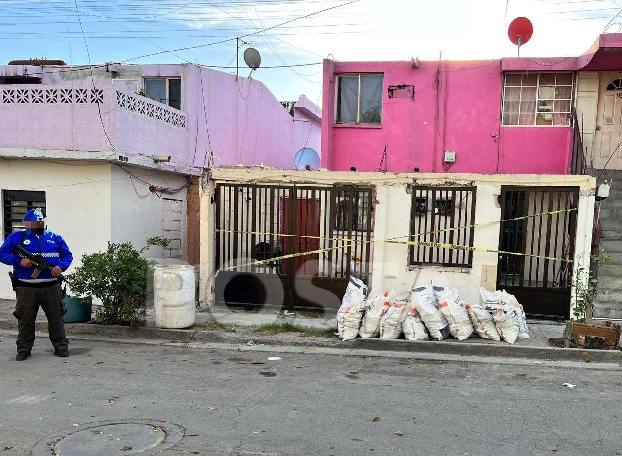 Agentes ministeriales capturaron a Kevin de Jesús N, alias El Nivek, de 29 años de edad. Foto: Raymundo Elizalde