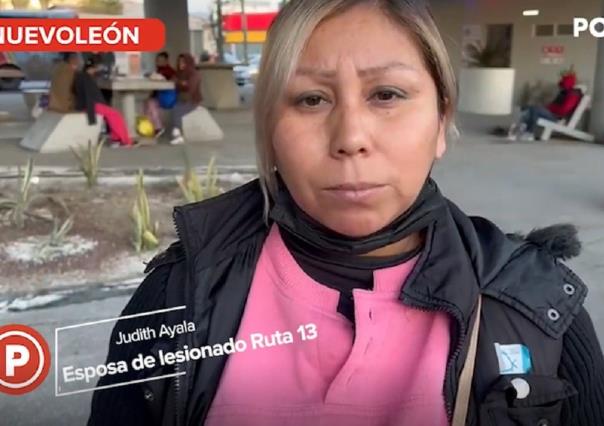Reportan graves a dos lesionados tras volcadura de ruta 13 en Escobedo