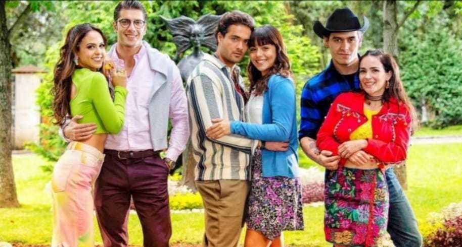 Carlos Said interpreta a Sebastián Zambrano en Mi Camino es Amarte. Foto: Instagram