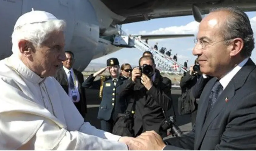 Cuando Benedicto XVI visitó México