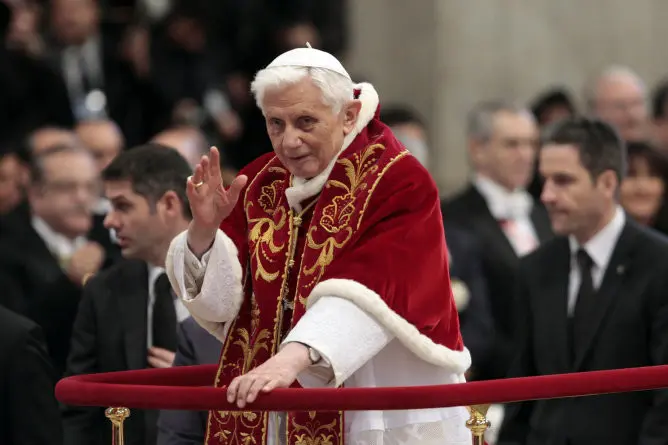 Así fue la renuncia de Benedicto XVI