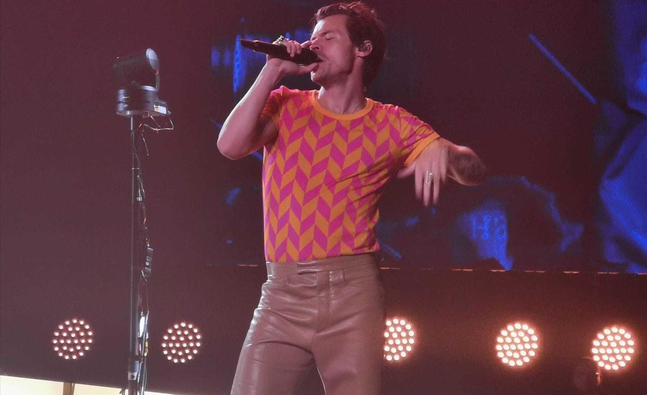 Harry Styles se presentó en Monterrey con su Love on Tour. Foto: Mauricio Morales