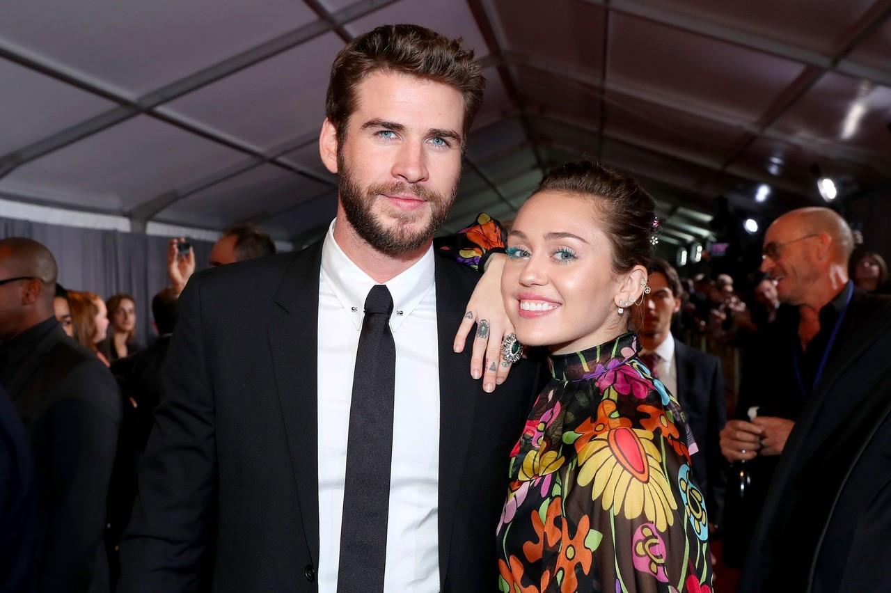 Miley Cyrus y Liam Hemsworth se separaron en 2019
