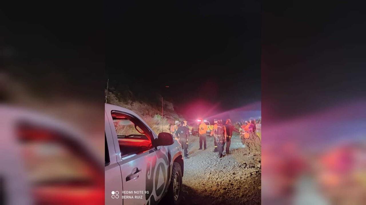Rescatan a 3 excursionistas en camino a Cueva de la Virgen