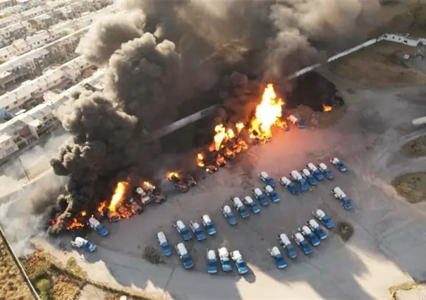 Explota gasera en San Nicolás