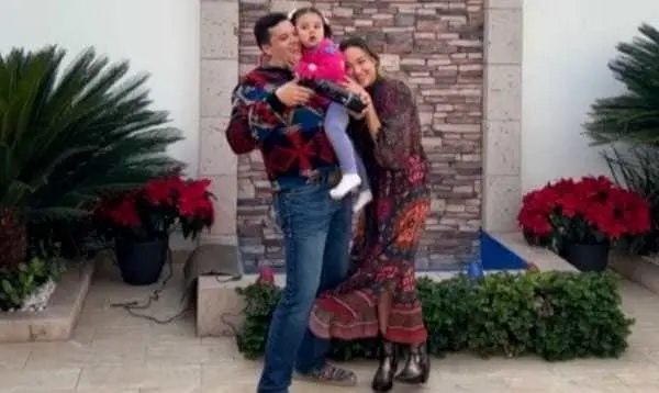 VIDEO: Tiene Leandro Ríos fiesta para celebrar el sexo de su bebé