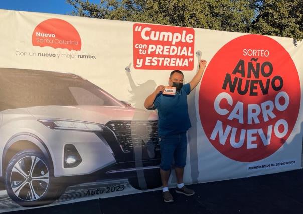 Santa Catarina premiará a contribuyentes cumplidos con el pago del predial