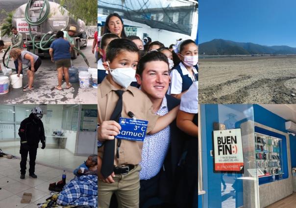 Sin agua, feminicidios, inseguridad, solidaridad y COVID-19: 2022 en Nuevo León