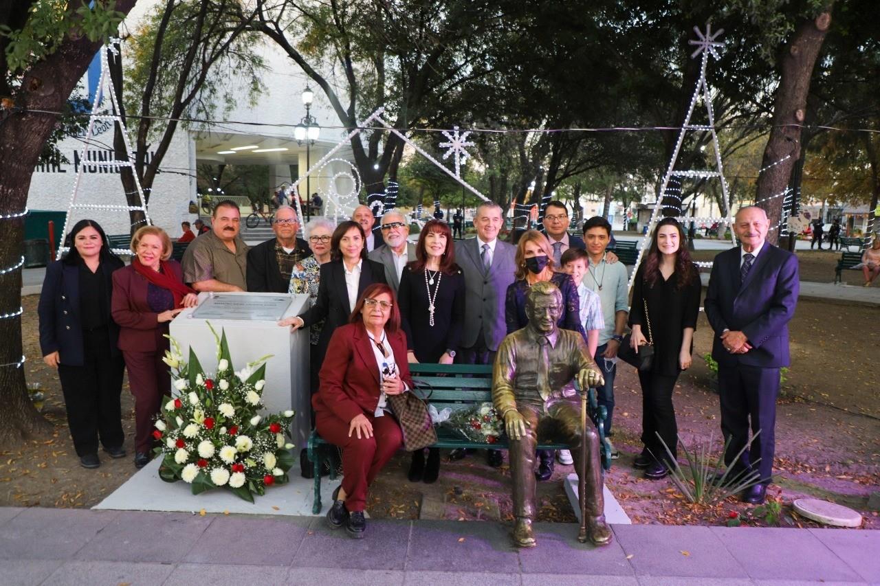 Guadalupe conmemora 100 años del natalicio del Maestro Israel Cavazos