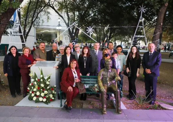 Guadalupe conmemora 100 años del natalicio del Maestro Israel Cavazos
