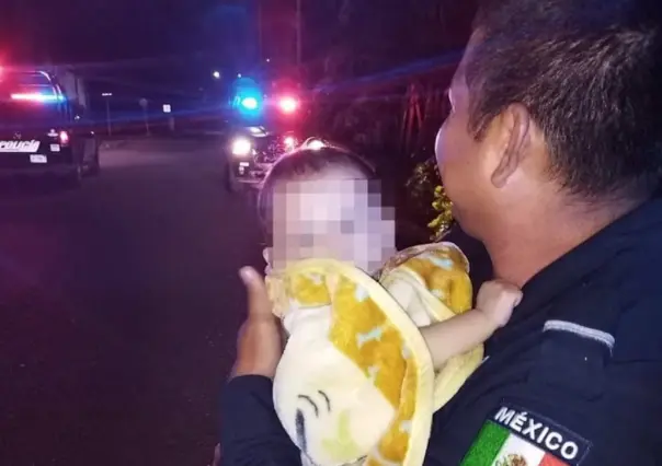 Abandonan a bebé en Playa del Carmen