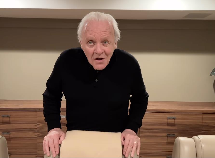 Captura de pantalla. Instagram @anthonyhopkins