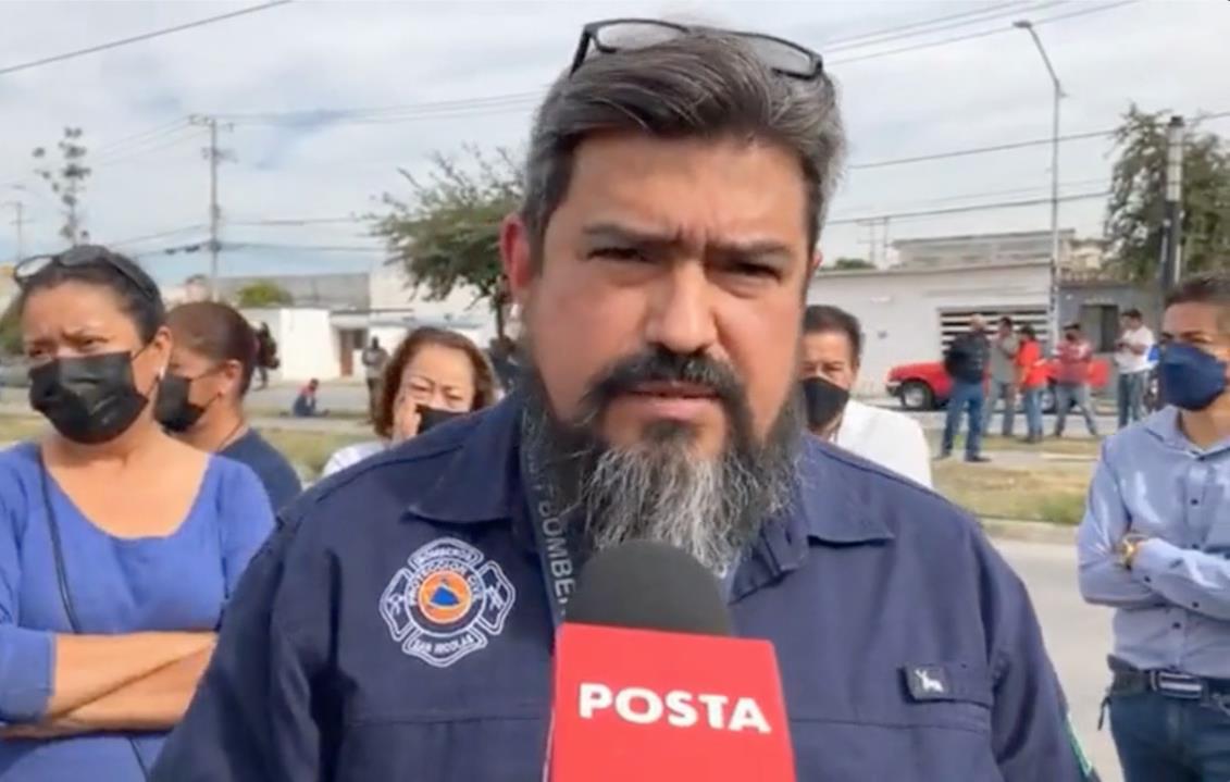 Jorge Camacho Rincón, director de Protección Civil de San Nicolás. Foto: Armando Galicia