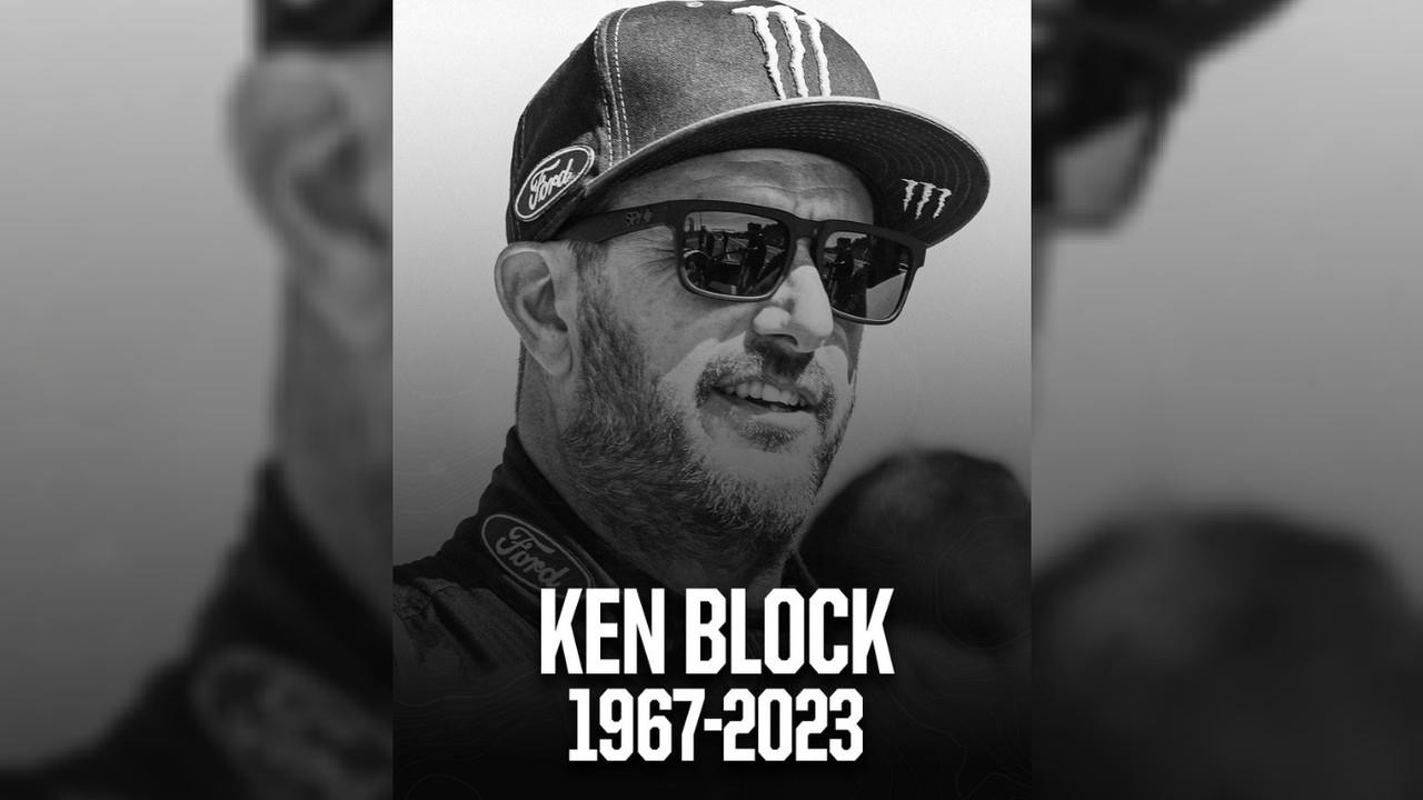 Ken Block, campeón de rally y leyenda del Drift, muere a los 55 años