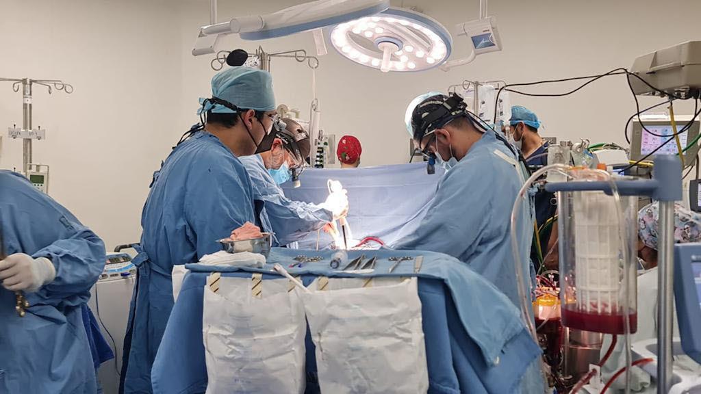IMSS realiza el primer trasplante bipulmonar. FOTO: Cortesía