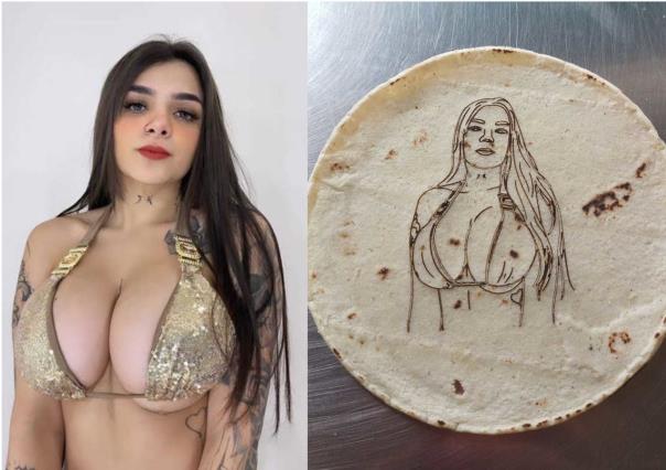 Karely Ruiz se puede comer en ricas tortillas de maíz