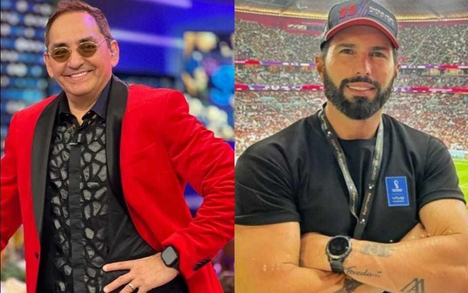 Ernesto Chavana y Poncho de Nigris se dieron con todo en Twitter. Fotos: Instagram