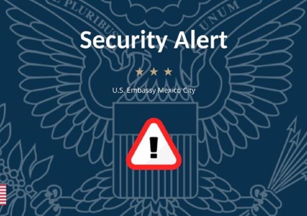 Embajada de Estados Unidos en México pide no viajar a Sinaloa