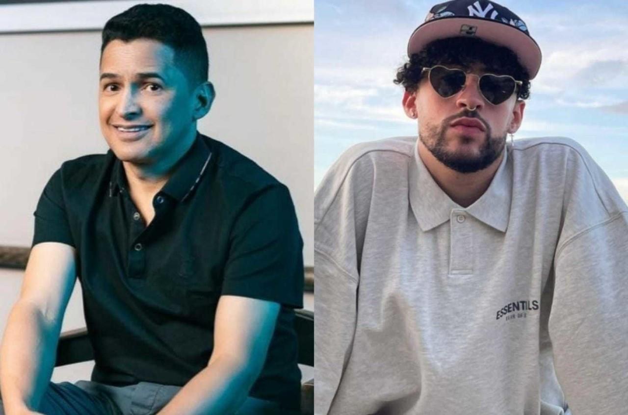 Algunas personas aseguran que Jorge Celedón desea sacar provecho de la situación que vive Bad Bunny. Fotos: Instagram