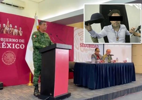 VIDEO: Recapturan a Ovidio Guzmán, objetivo prioritario del Gobierno de México