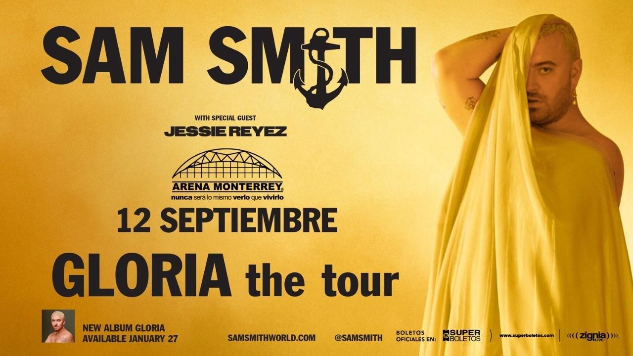 Sam Smith llegará a la Arena Monterrey con su tour Gloria