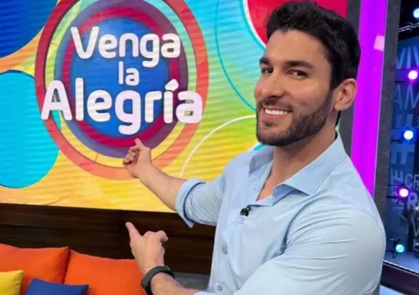 VIDEO: Llega Enrique Mayagoitia a Venga la Alegría y así lo recibieron