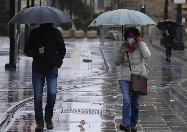 Frente frío número 22 ocasionará lluvias en el noreste de México