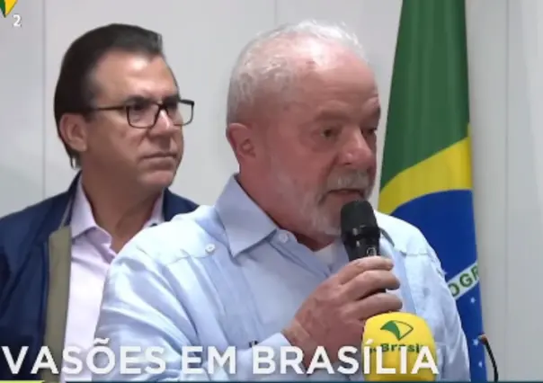 Lula da Silva decreta intervención federal en Brasilia por ataque al congreso