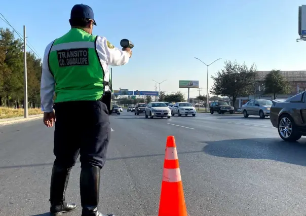 Guadalupe logra reducir hasta un 33 por ciento los accidentes viales