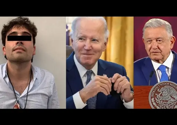 Niega AMLO hablar con Joe Biden sobre captura de Ovidio N