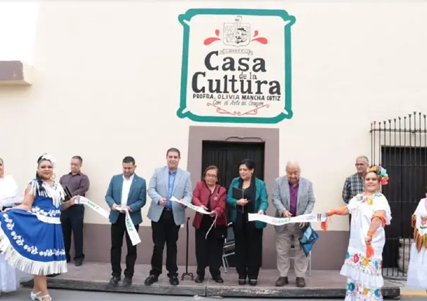 Abre sus puertas la Casa de la Cultura Profesora Olivia Mancha Ortiz en Juárez