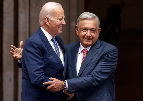 AMLO agradece a Biden no construir “ni un metro de muro”