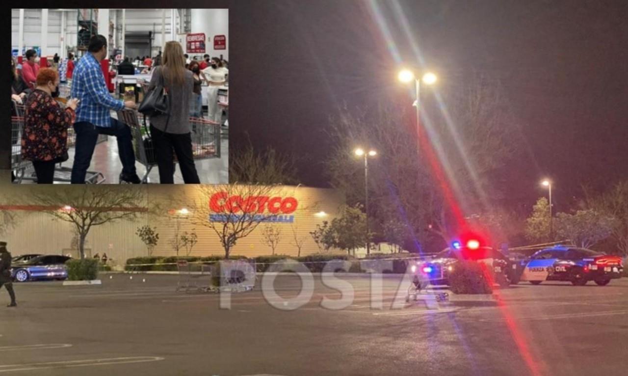 Asesinan a una persona en estacionamiento de Costco en Monterrey